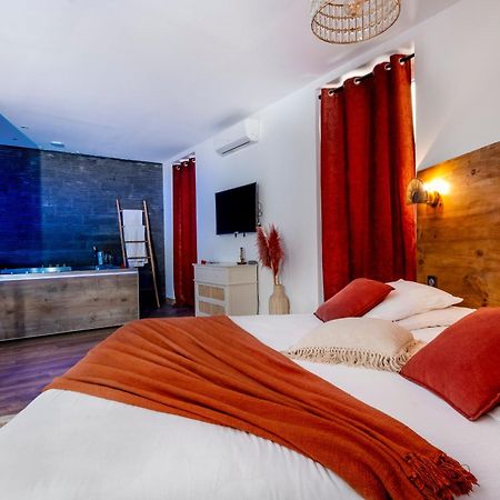 Loft Romantique - Spa Privatif - Spa Noctambulles Hyères Kültér fotó
