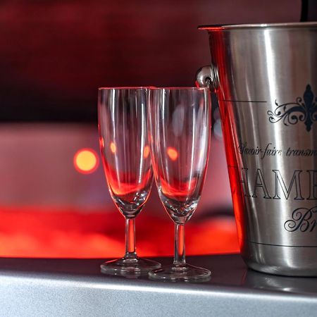 Loft Romantique - Spa Privatif - Spa Noctambulles Hyères Kültér fotó